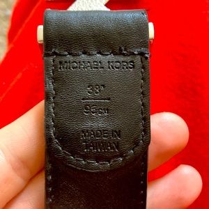 Micheal kors belt